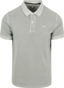 McGregor Piqué Polo Grijs Groen