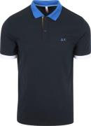 Sun68 Poloshirt Color Way Navy