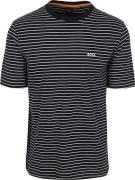 BOSS T-shirt Stripe Navy