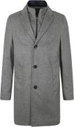 Suitable K150 Coat Wolmix Grijs