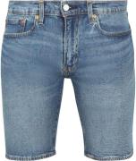 Levi’s 405 Denim Short Mid Blauw