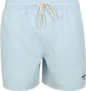 Barbour Zwemshort Logo Lichtblauw