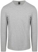Profuomo Longsleeve T-Shirt Grijs