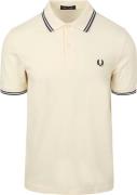 Fred Perry Polo M3600 Ecru Y24