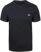 Fred Perry T-Shirt Navy 608