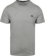 Fred Perry T-Shirt Grijs 420