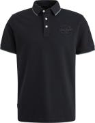 PME Legend Poloshirt Piqué Logo Navy