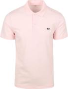 Lacoste Poloshirt Breathable Lichtroze