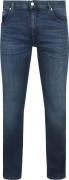 Alberto Slim Dual Flex Denim Donkerblauw