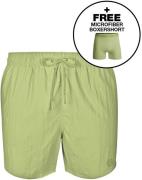 Muchachomalo Solid Zwembroek Groen