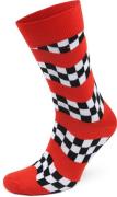 Happy Socks Sokken Race Red