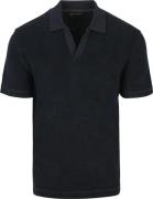 Marc O'Polo Poloshirt Riva Terry Cloth Navy