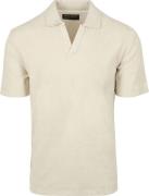 Marc O'Polo Poloshirt Riva Terry Cloth Ecru