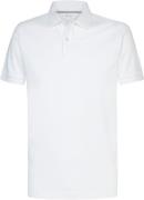 Profuomo Piqué Poloshirt Wit