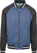Scotch and Soda Reversible Bomber Donkerblauw