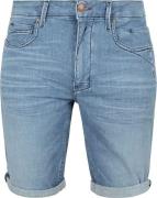 No Excess Short Denim Stretch Bleach