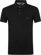 Tommy Hilfiger 1985 Poloshirt Zwart