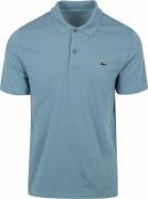Lacoste Poloshirt Breathable Blauw