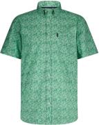 State Of Art Short Sleeve Overhemd Leafs Groen