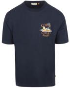 Shiwi T-Shirt Finn  Coast Navy