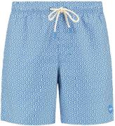 Shiwi Zwembroek Mike Geo Tile Kobaltblauw