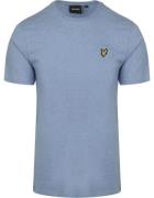Lyle and Scott T-shirt Heather Blauw