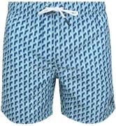 Suitable Zwembroek Print Blauw