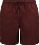 Fred Perry Zwembroek Bordeaux