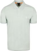 BOSS Passenger Polo Lichtgroen
