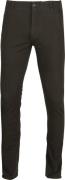 Dockers Chino Alpha Slim Tapered Smart 360 Flex Donkergroen
