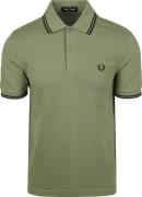 Fred Perry Polo M3600 Groen Y64
