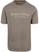 Marc O'Polo T-Shirt Logo Taupe