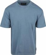 Marc O'Polo Heavy T-Shirt Blauw