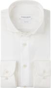 Profuomo Twill Overhemd Off White