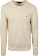 Tommy Hilfiger Structure Trui Beige