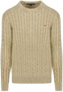 Tommy Hilfiger Pullover Cable Sandalwood