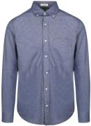 Gant Shirt Oxford Blauw