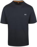 BOSS T-shirt Te Move Donker Blauw