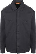 BOSS Overshirt Locky Navy