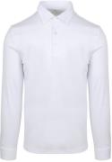 Desoto Longsleeve Poloshirt Essential Wit