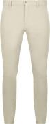 Alberto Rob Stretch Chino Off White