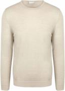 Profuomo Pullover Merinowol Beige
