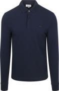 Lacoste Longsleeve Poloshirt Piqué Navy
