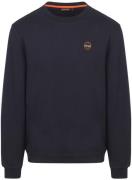 Napapijri Badge Sweater Navy