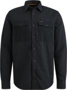 PME Legend Overshirt Quilt Poplin Navy