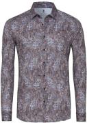 Desoto Overhemd Corduroy Optics Bruin