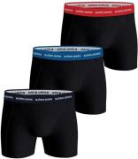 Bjorn Borg Cotton Stretch Boxers 3Pack Zwart 2