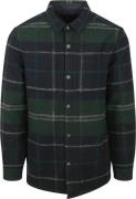 Barbour Overshirt Ruit Greenloch Tartan