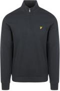 Lyle & Scott Sweat Half Zip Navy