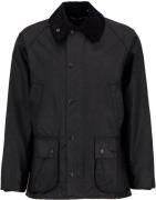 Barbour Bedale Wax Jas Zwart